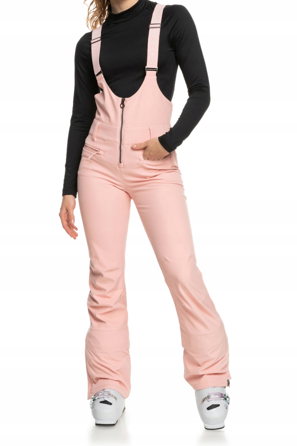 Dámské lyžařské snowboardové kalhoty kombinéza Roxy Summit 15K růžová Xs