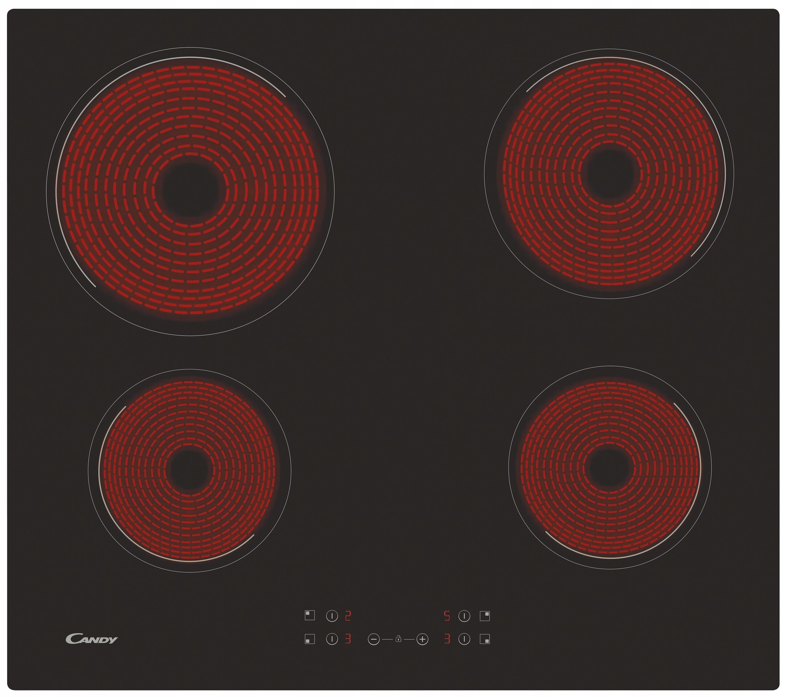 Płyta ceramiczna CANDY CH64CCB 4U2 Marka Candy