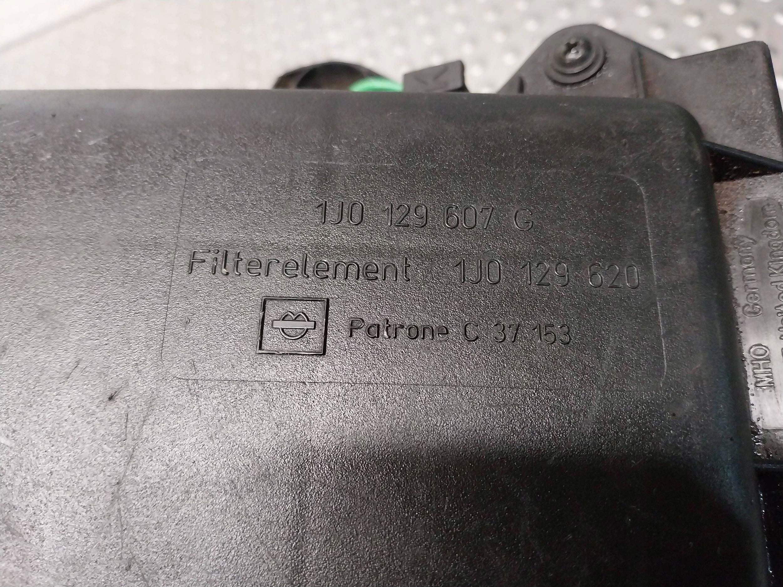 Gehäuse filter luft 1J0129607C AUDI A3 8L GOLF IV OCTAVIA und 1.9 TDI