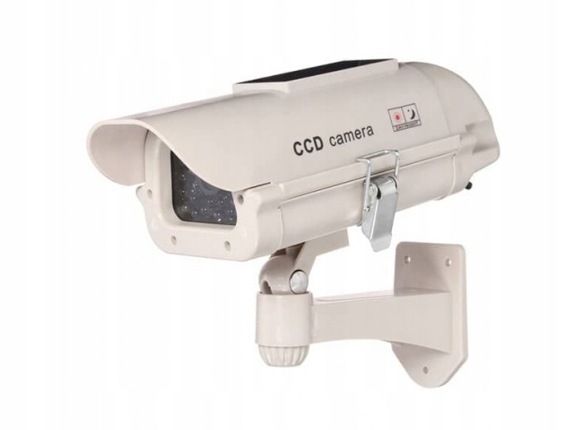 

Kamera Atrapa Kamery Zewnętrzna Z Diodą Solarna