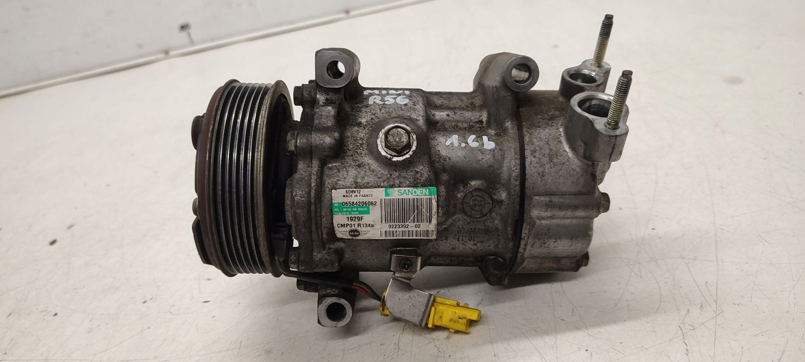 Klimakompressor klimaanlage Mini R56 Cabrio One 1,6