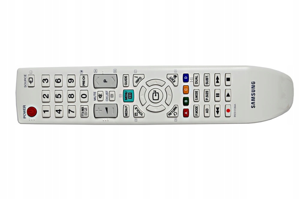 PILOT TV SAMSUNG BN59-01084A BIAŁY ORYGINAŁ