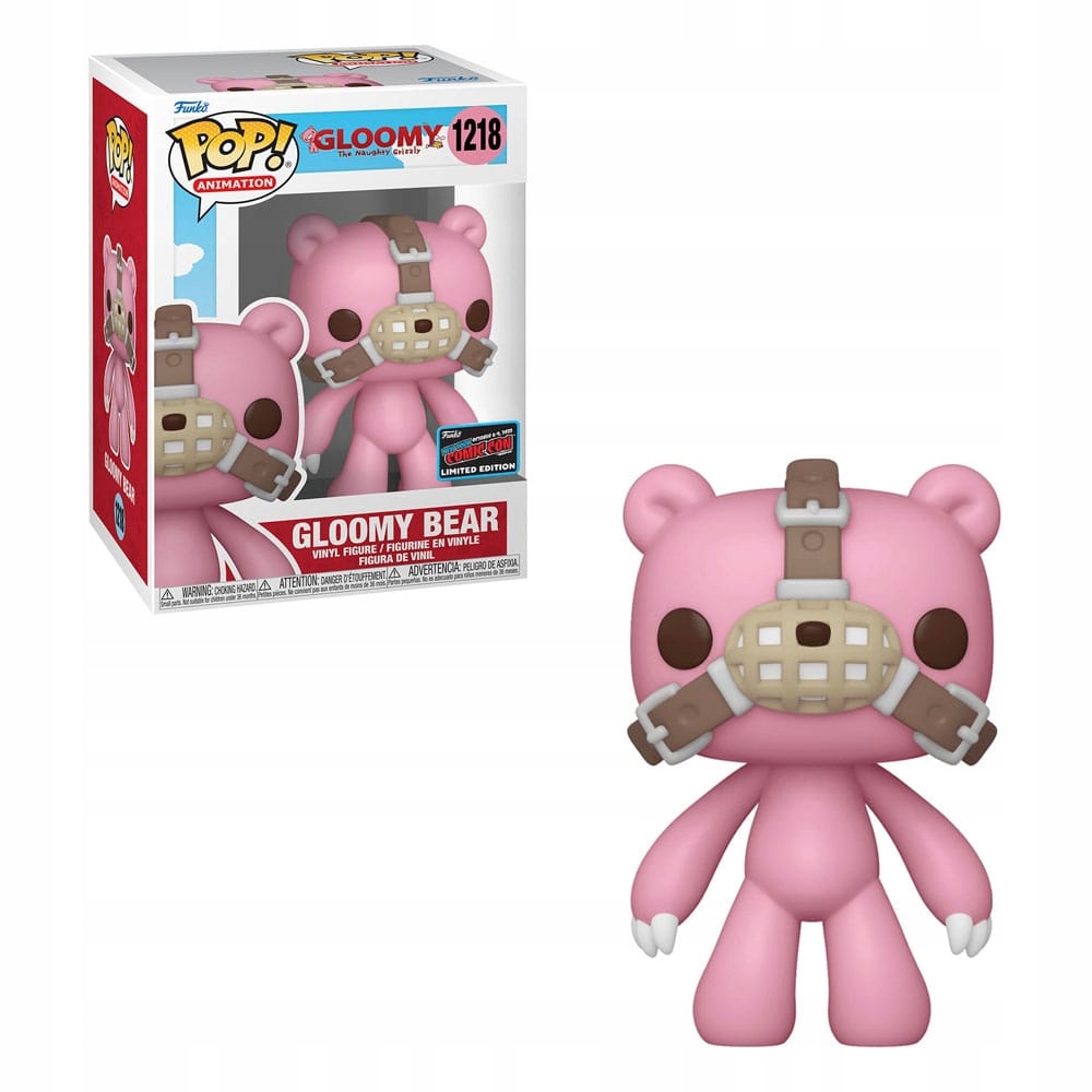 Funko Pop Gloomy 1218 Gloomy Bear New York Comic Con 2023 Limitovaná figurka