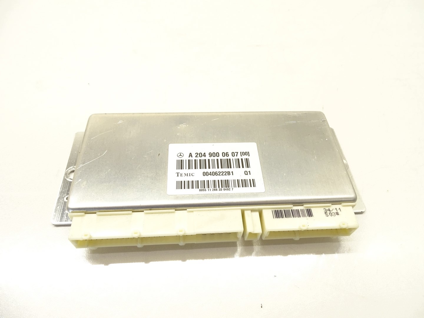 control unit module MERCEDES W207 W204 A2049000607