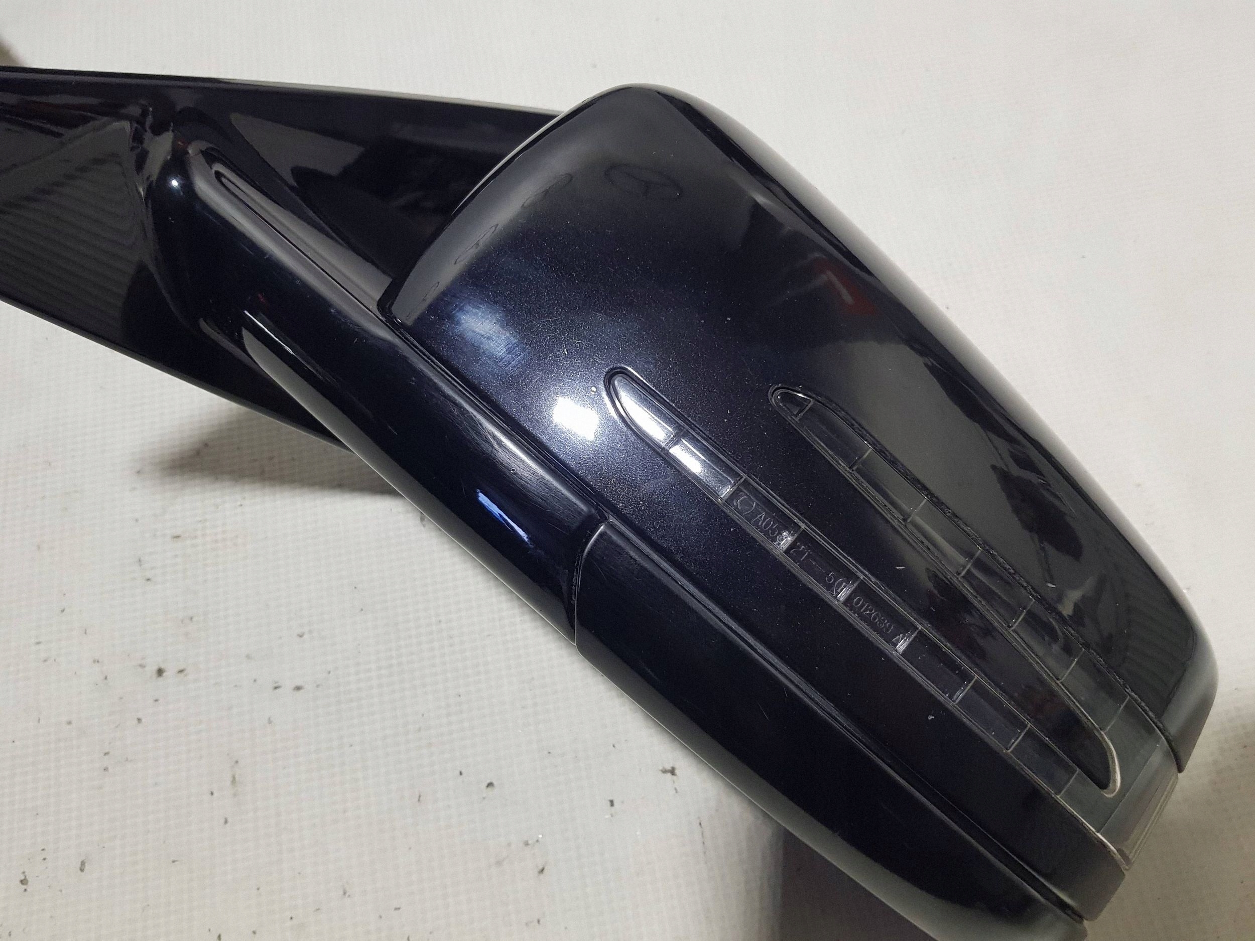 mirror left MERCEDES W207 CABRIO 9 PIN 197 C197