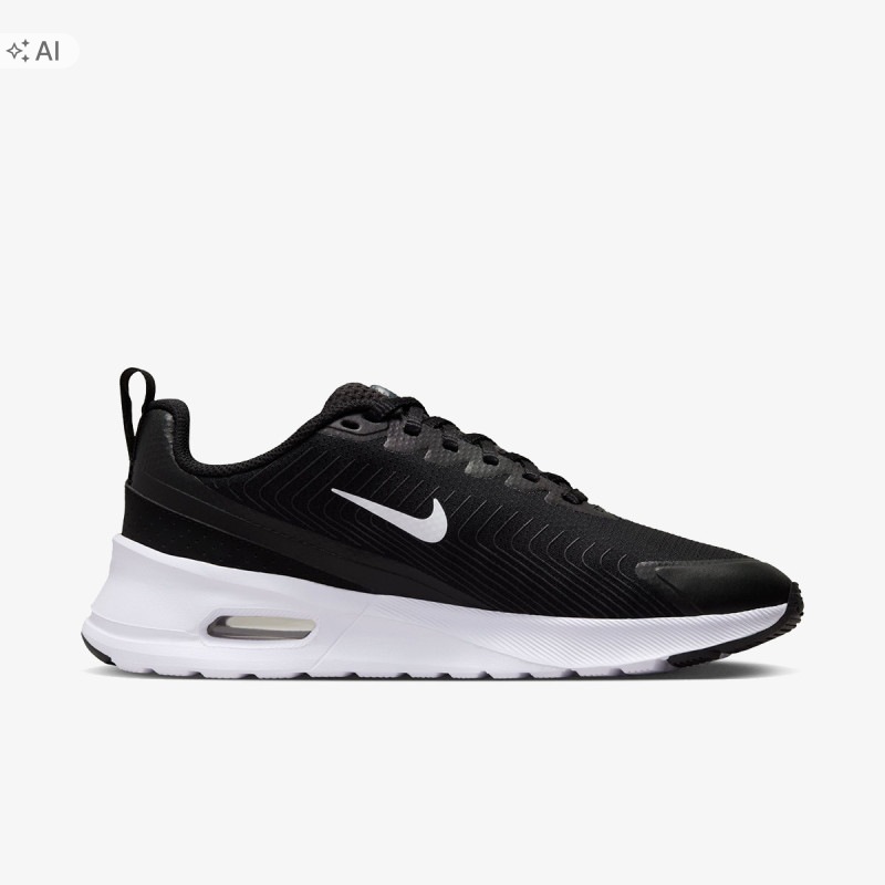 Nike Černé Sportovní Tenisky Air Max Se Síťkou 38 U3A