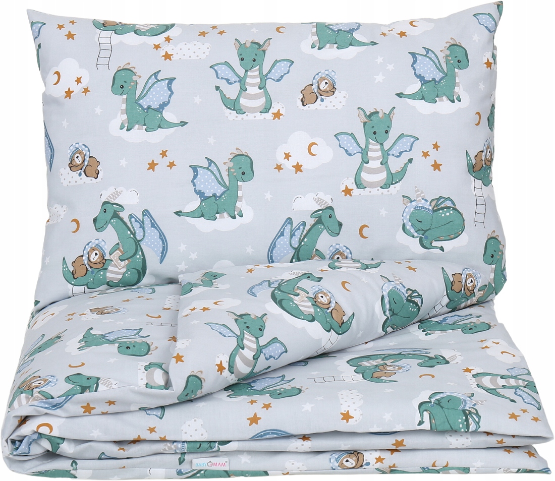 POŚCIEL 100x135 cm DO ŁÓŻECZKA DZIECIĘCA NIEMOWLĘCA 2EL BABYMAM