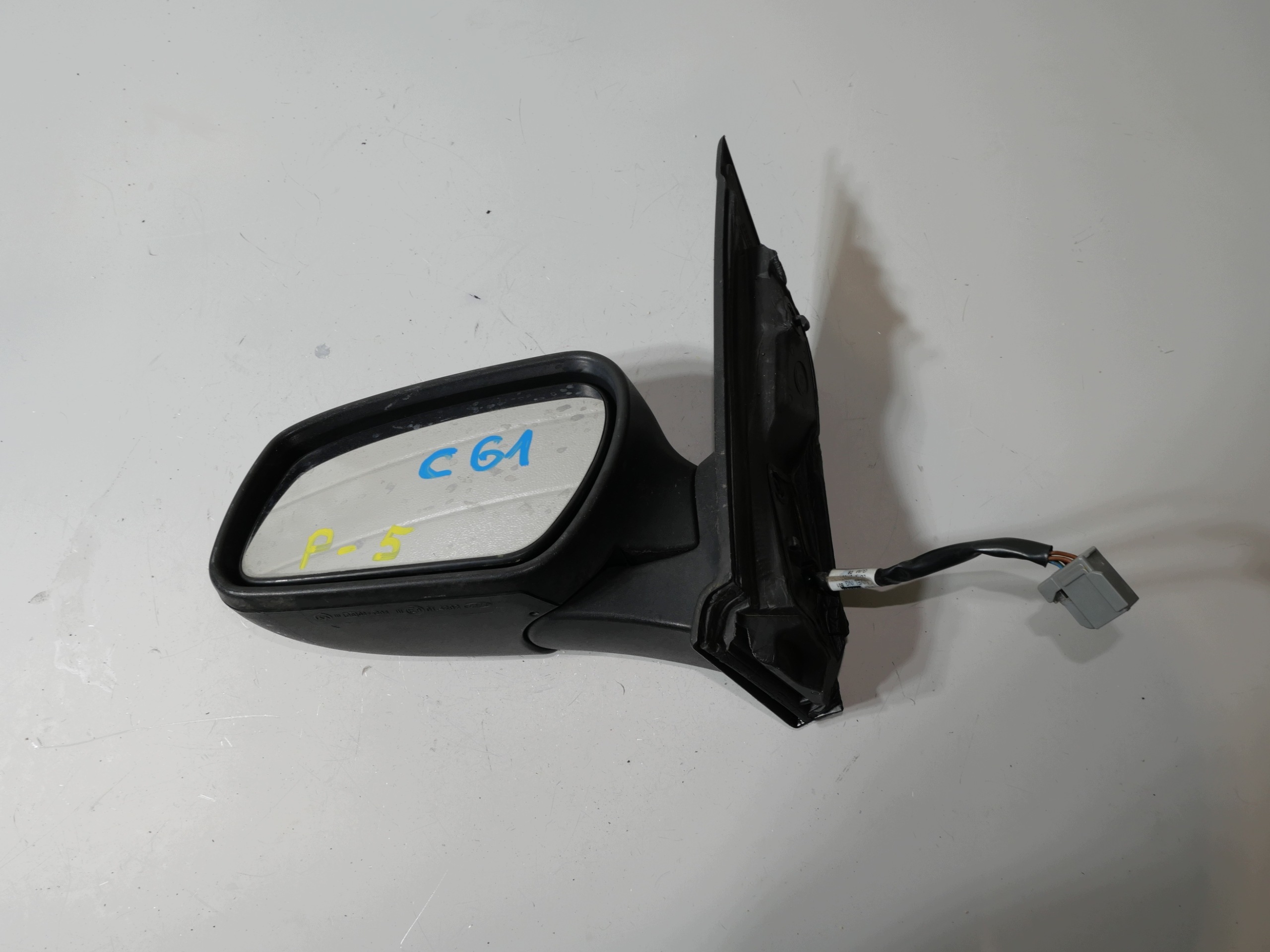 mirror right FORD FOCUS MK2 II 5PIN