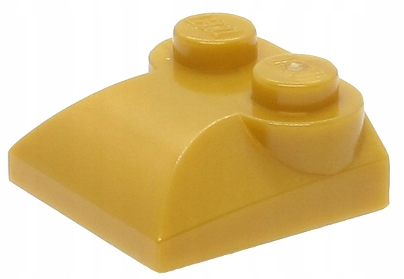 

Lego Klocek skos 2x2x2 Pearl Gold 47457 Nowy 2szt