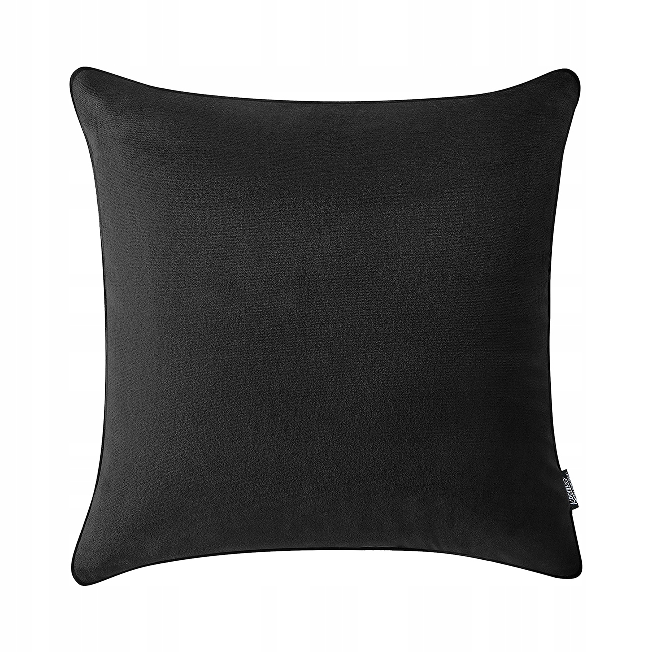 

Poduszka dekoracyjna ozdobna 45x45 Lush czarna