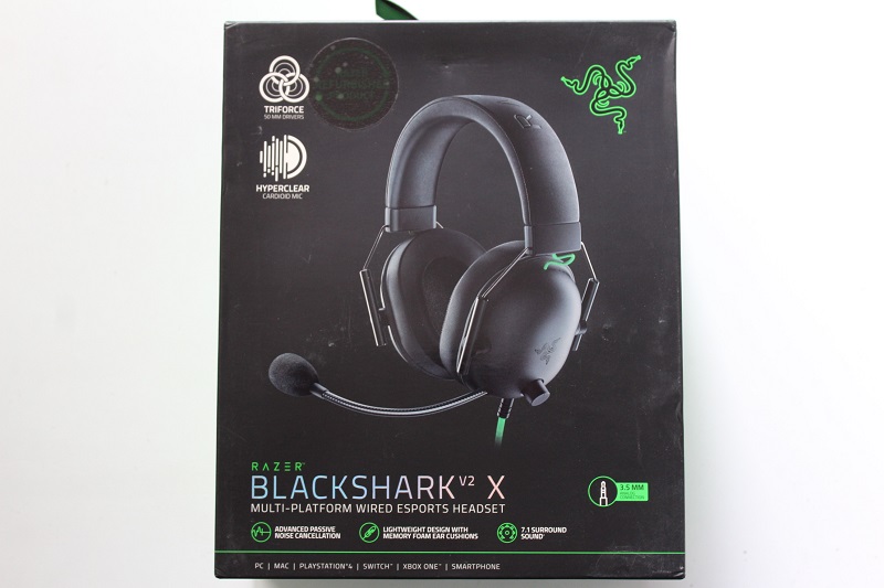 SŁUCHAWKI PRZEWODOWE RAZER BLACKSHARK V2 X 7.1 Kod producenta RZ04-03240100- R3M1