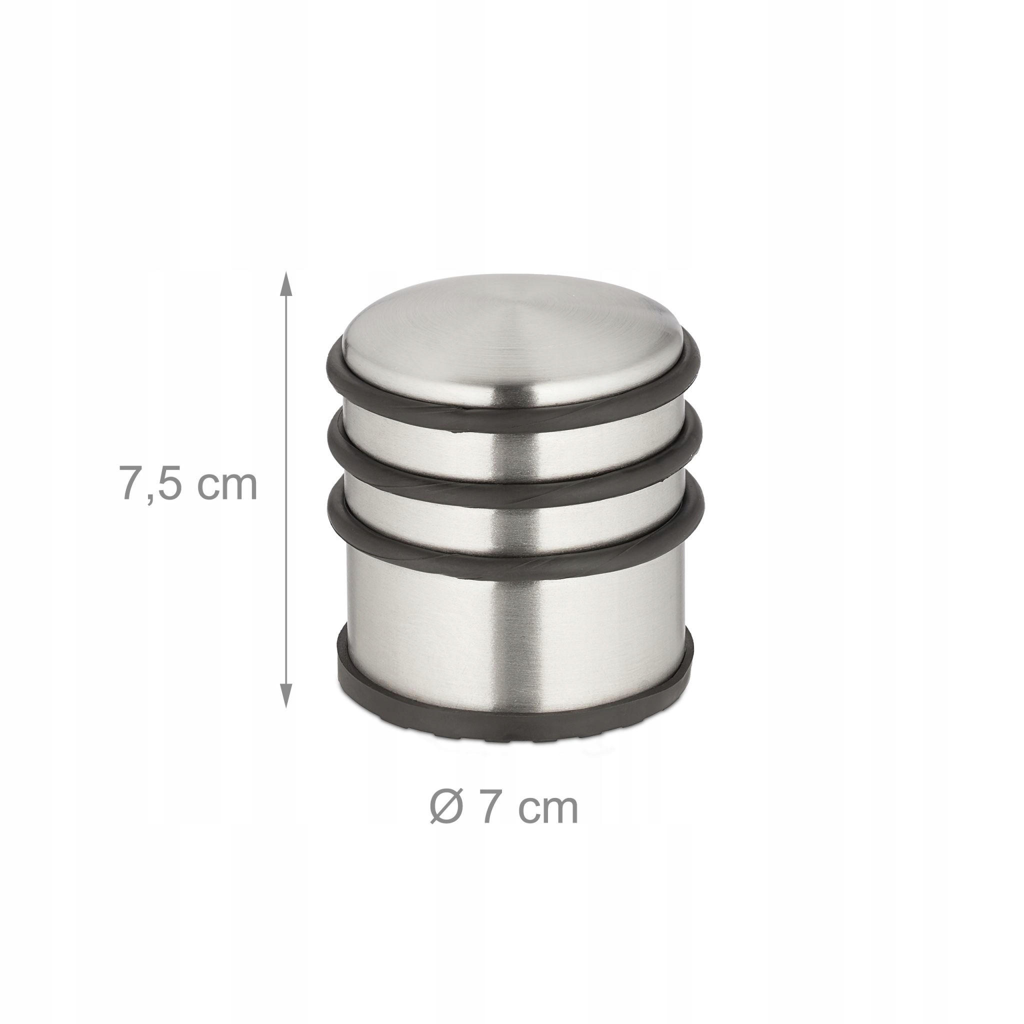Stoper do drzwi słupek 1 szt. blokada odbojnik przeciw zamykaniu Rodzaj wolnostojący