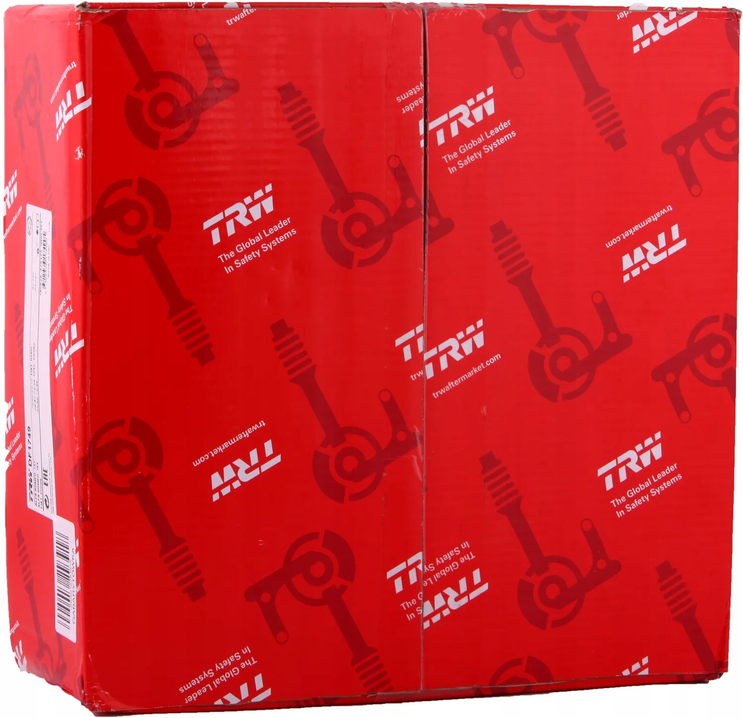 2 x гальмівний диск TRW DF2651