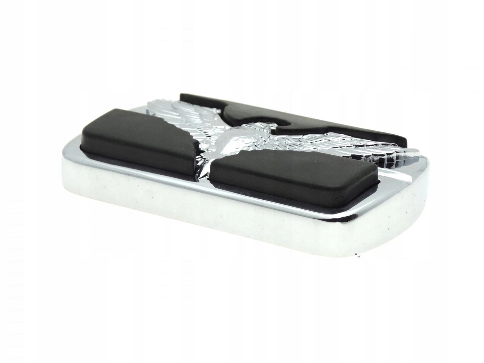 MT216-064 - НАКЛАДКА НА ПЕДАЛЬ ГАЛЬМА ХРОМ ОРЕЛ