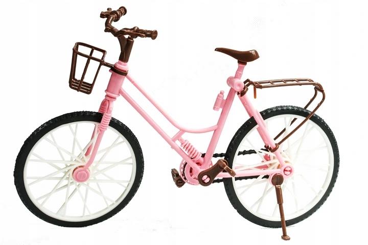 NOWOŚĆ ZESTAW LALKA + ROWER PIES I AKCESORIA Marka Tobbi-Toys