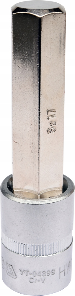 

Klucz Imbus Hex 17 MM 1/2 100 MM Yato