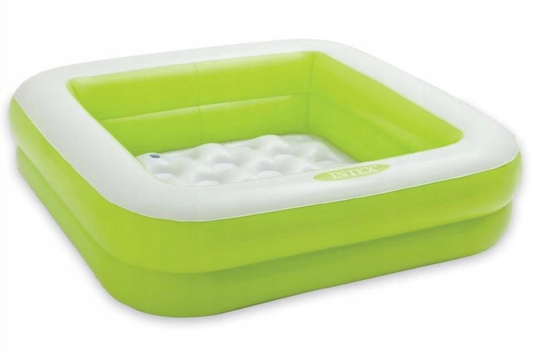 

Basen Brodzik Box miękkie dno- zielony 57100 Intex
