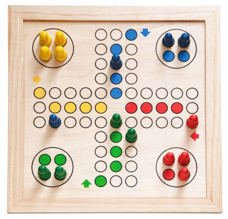 ZESTAW 9 GIER Domino Szachy Warcaby Chińczyk Kości Typ Podstawa