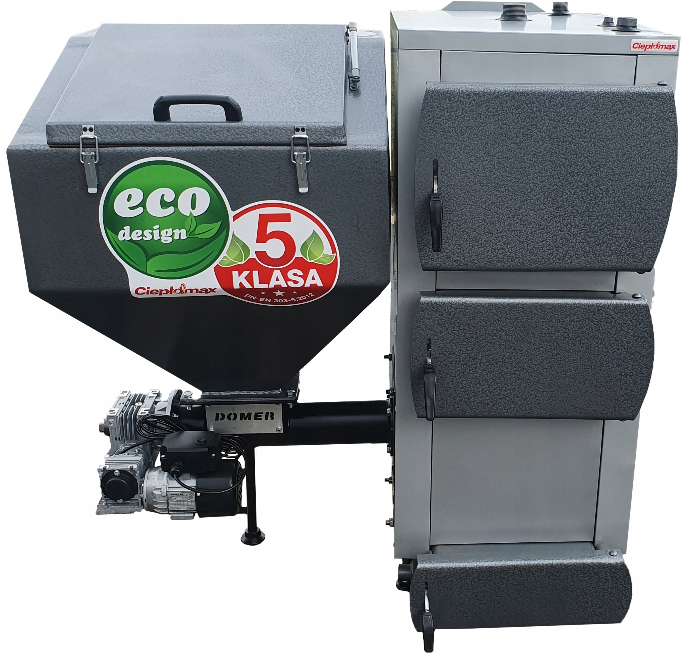 KOTŁY PIEC PIECE PLESZEW Z PODAJNIKIEM 15kW EKO EAN (GTIN) 364322356666