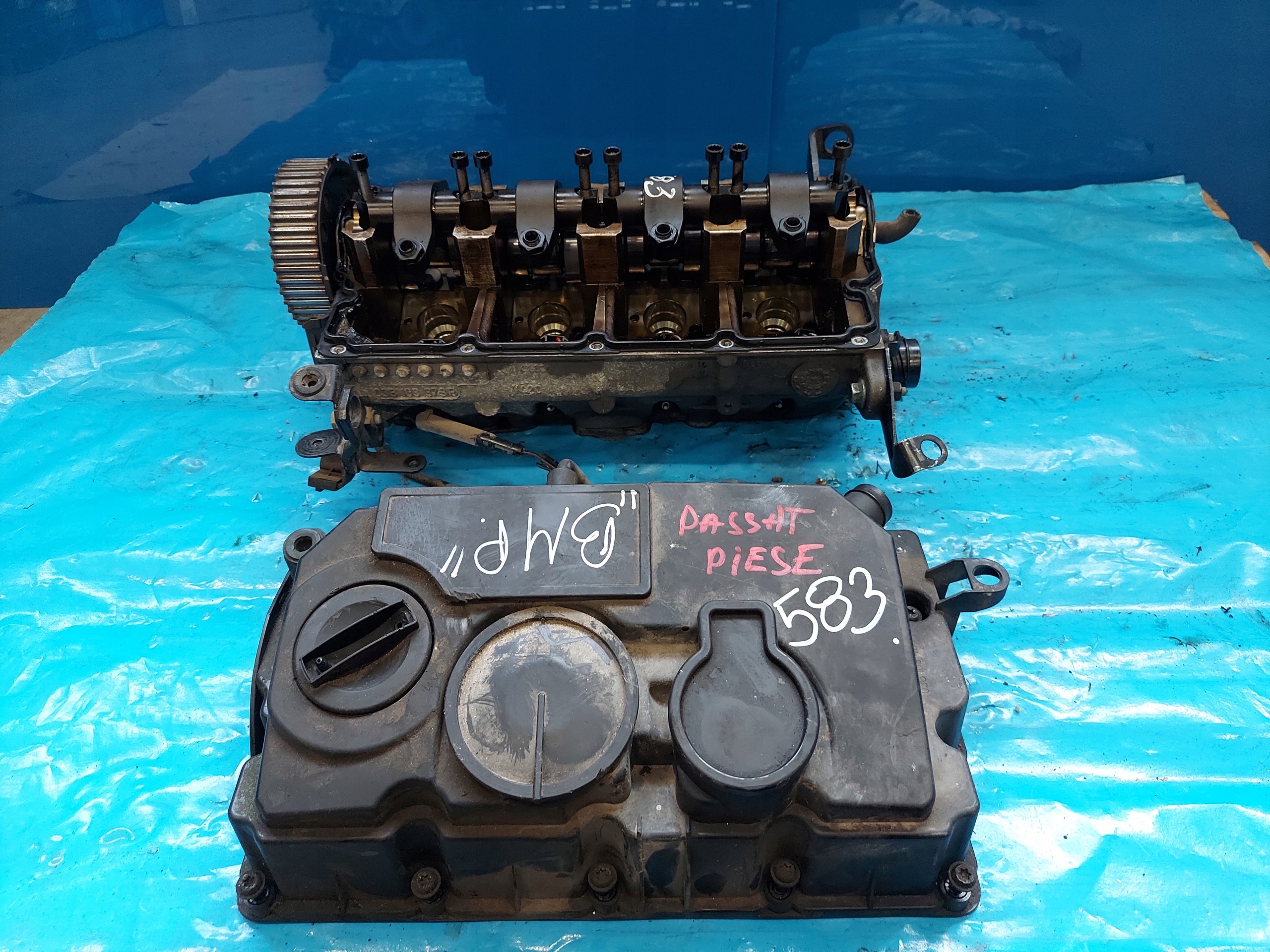 TESTATA PASSAT B6 2.0 TDI BMP