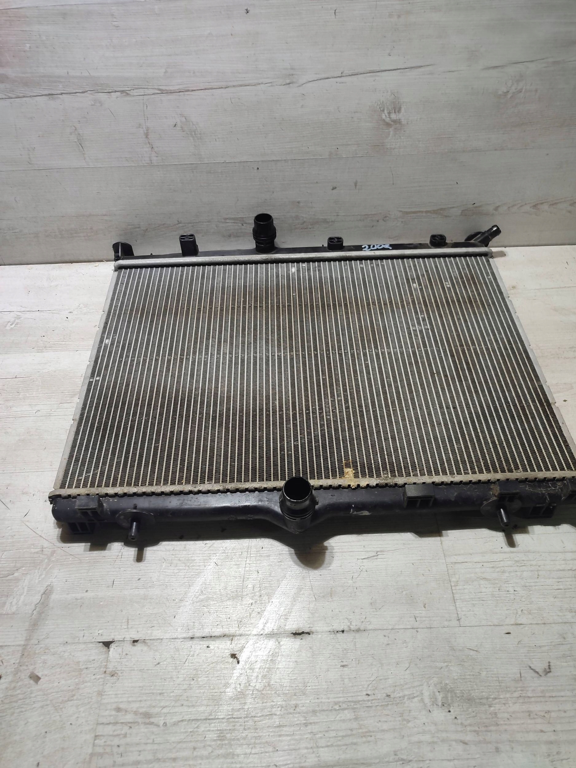 Peugeot 2008 II 2020 radiator