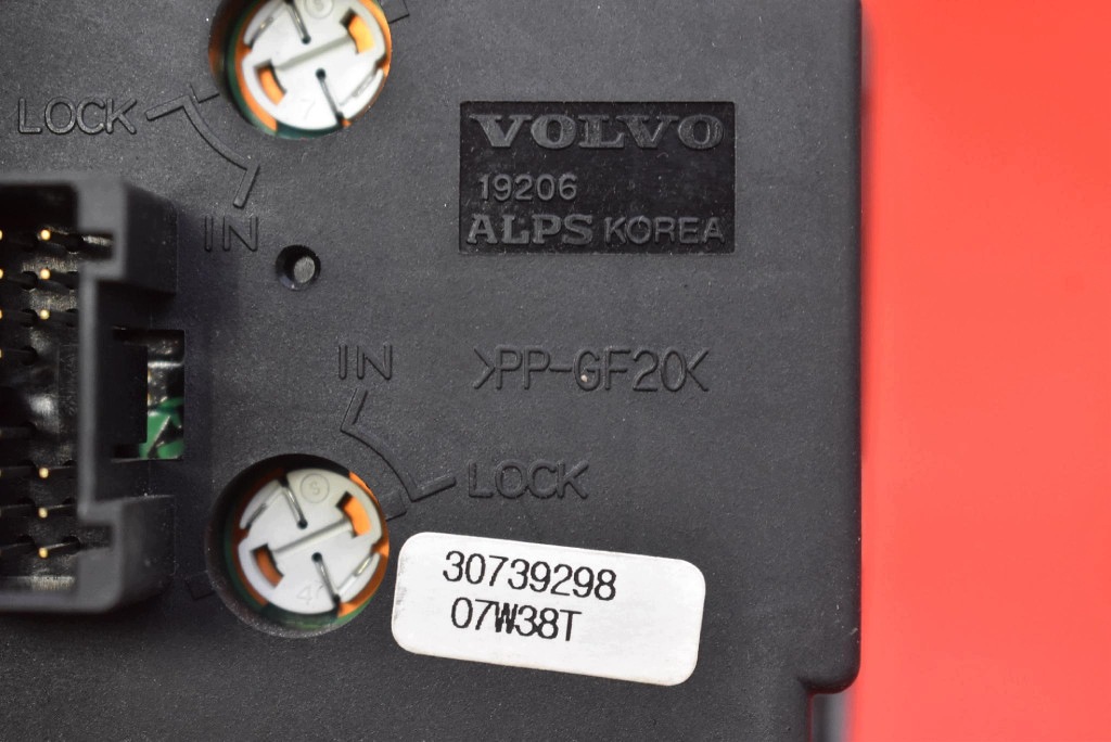 switch light switch 30739298 VOLVO S40 2 II V50 LIFT 04-12