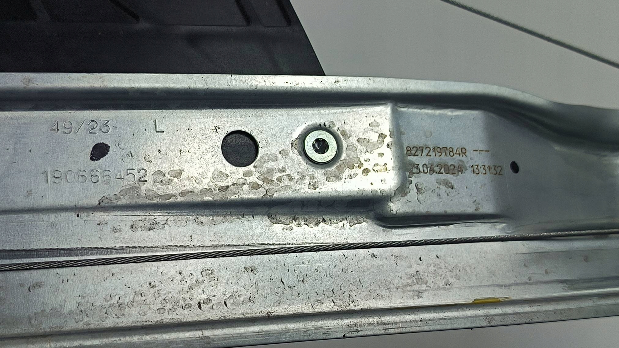 window regulator left rear part 827219784R DACIA JOGGER LIFT