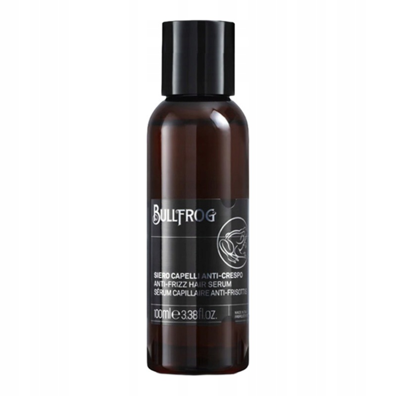 Bullfrog – Anti-Frizz Hair Serum – Sérum na vlasy proti krepatění vlasů 100 ml