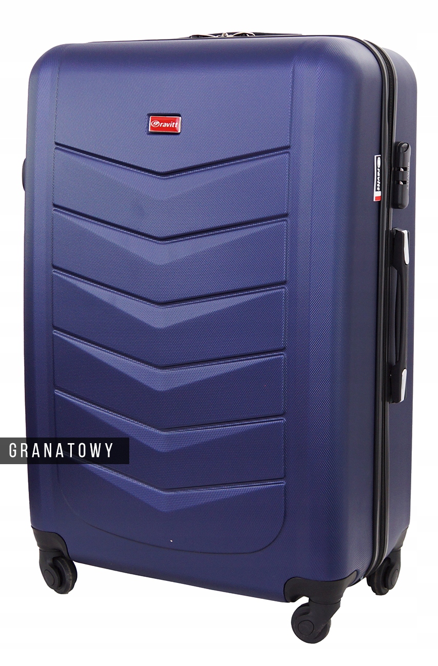 WALIZKA NA KÓŁKACH GRAVITT 602 ŚREDNIA XL BAGAŻ SAMOLOT Model 602