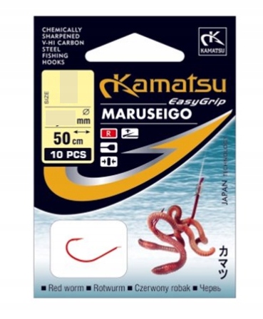 Kamatsu Przypony Gotowe 50CM Maruseigo Hak 4 R 0,20MM