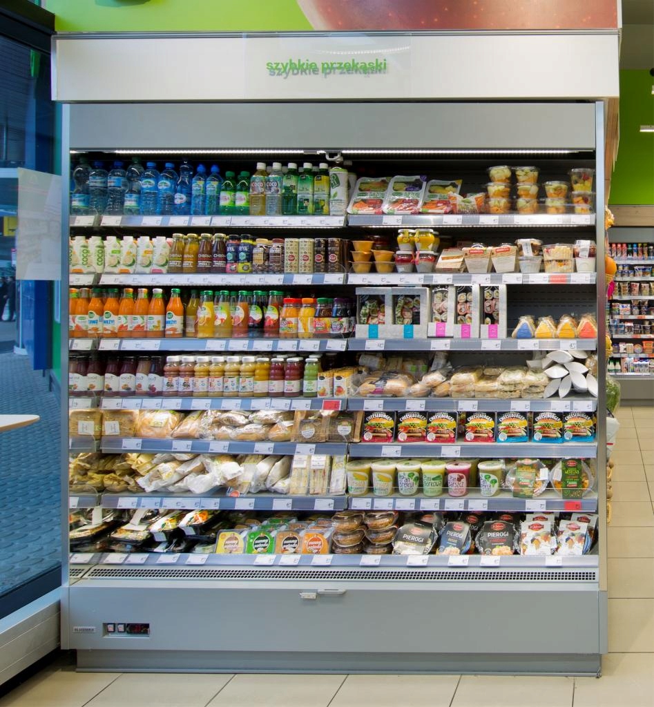 HERCULES REGAŁ CHŁODNICZY!ES SYSTEMK!REGAŁY!DRZWI! Wysokość mebla 206 cm