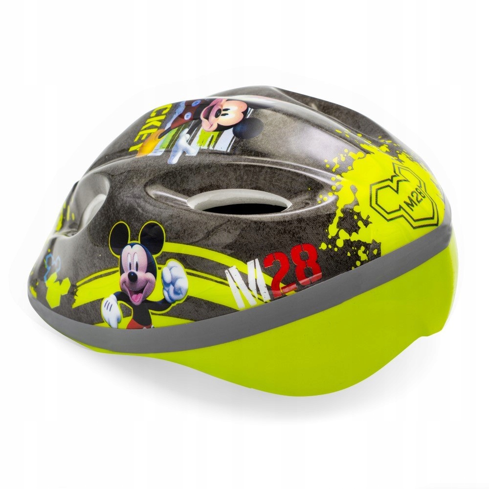 KASK ROWEROWY OTWORY WENTYLACYJNE WKŁADKA MICKEY EAN (GTIN) 5902308590830