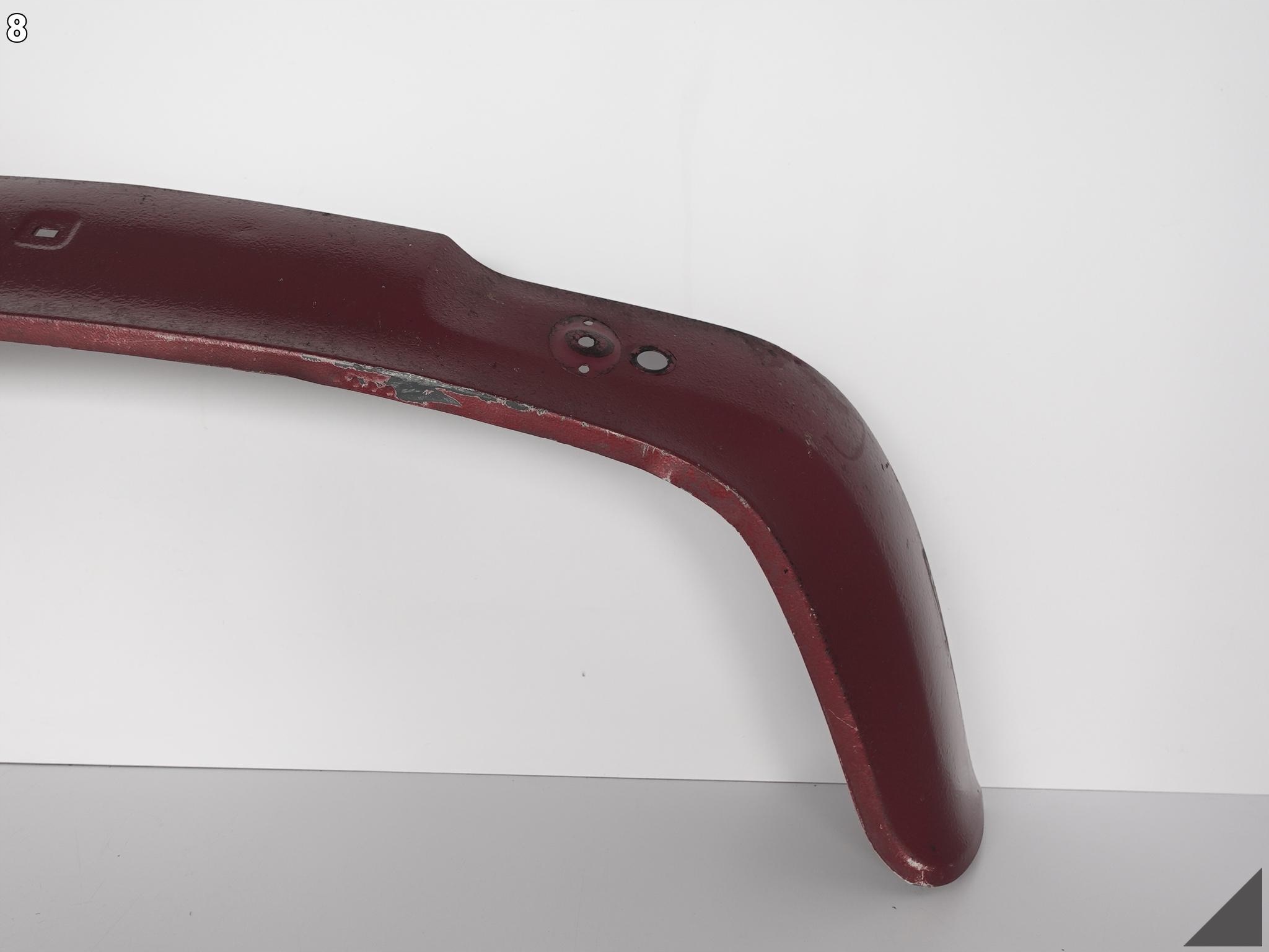 PORSCHE 911 930 G MODELL 74-89 bumper rear part
