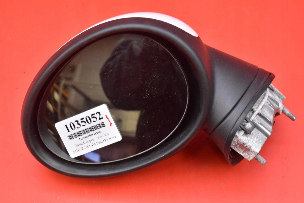 mirror left BIALE EU MINI COOPER R56 06-10 3 PIN