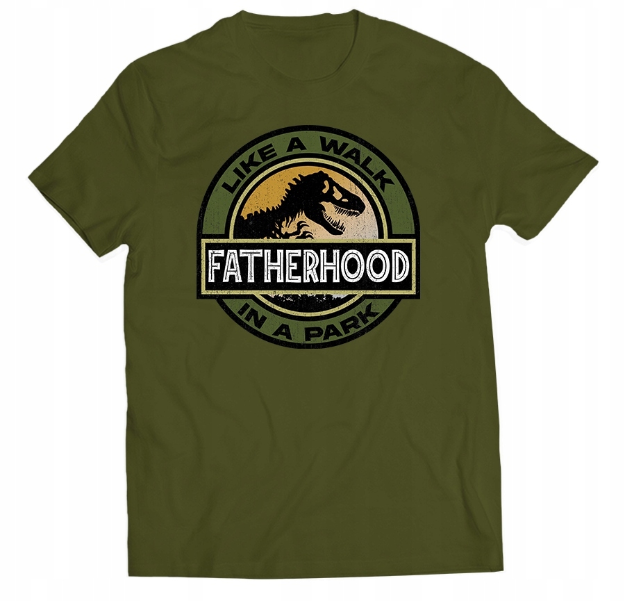 

Koszulka Na Dzień Taty Tshirt Tata Jurassic Park L