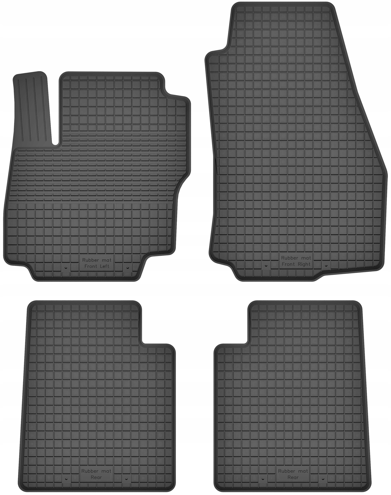 

Dywaniki gumowe korytka do Mondeo MK4 IV 07-14