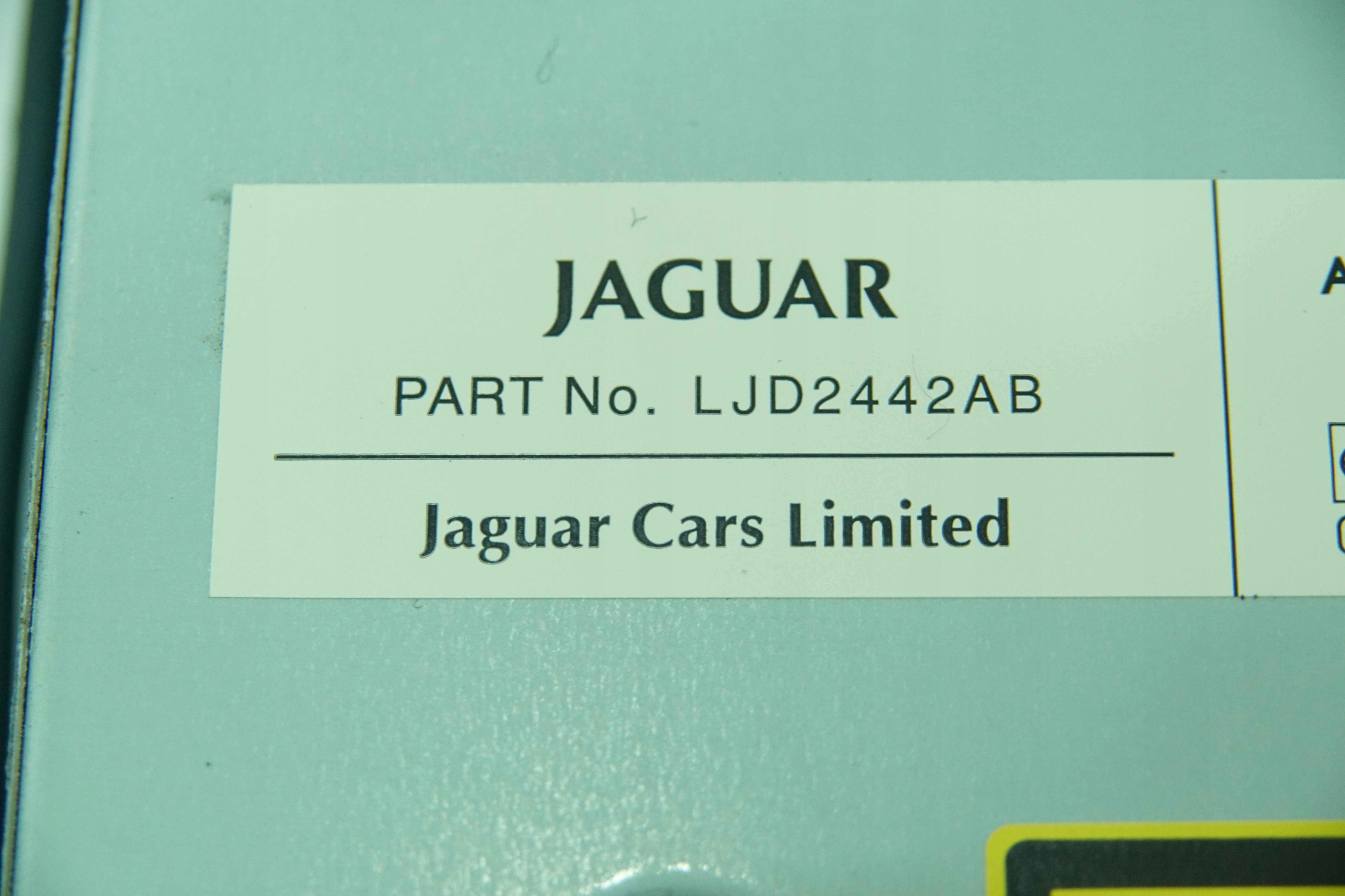 считыватель навигации jaguar XK XKR XK8 X100 LJD2442AB LJD-2442-AB AJ2080N