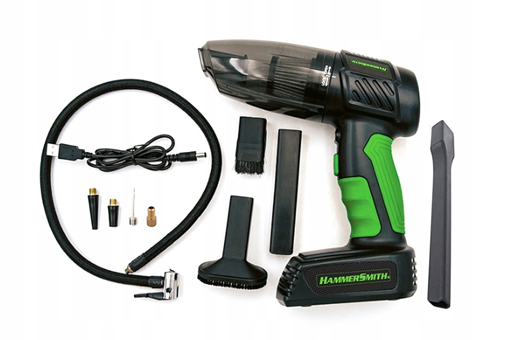 Hammersmith Air Storm vysavač do auta a vzduchový kompresor 9010041051696