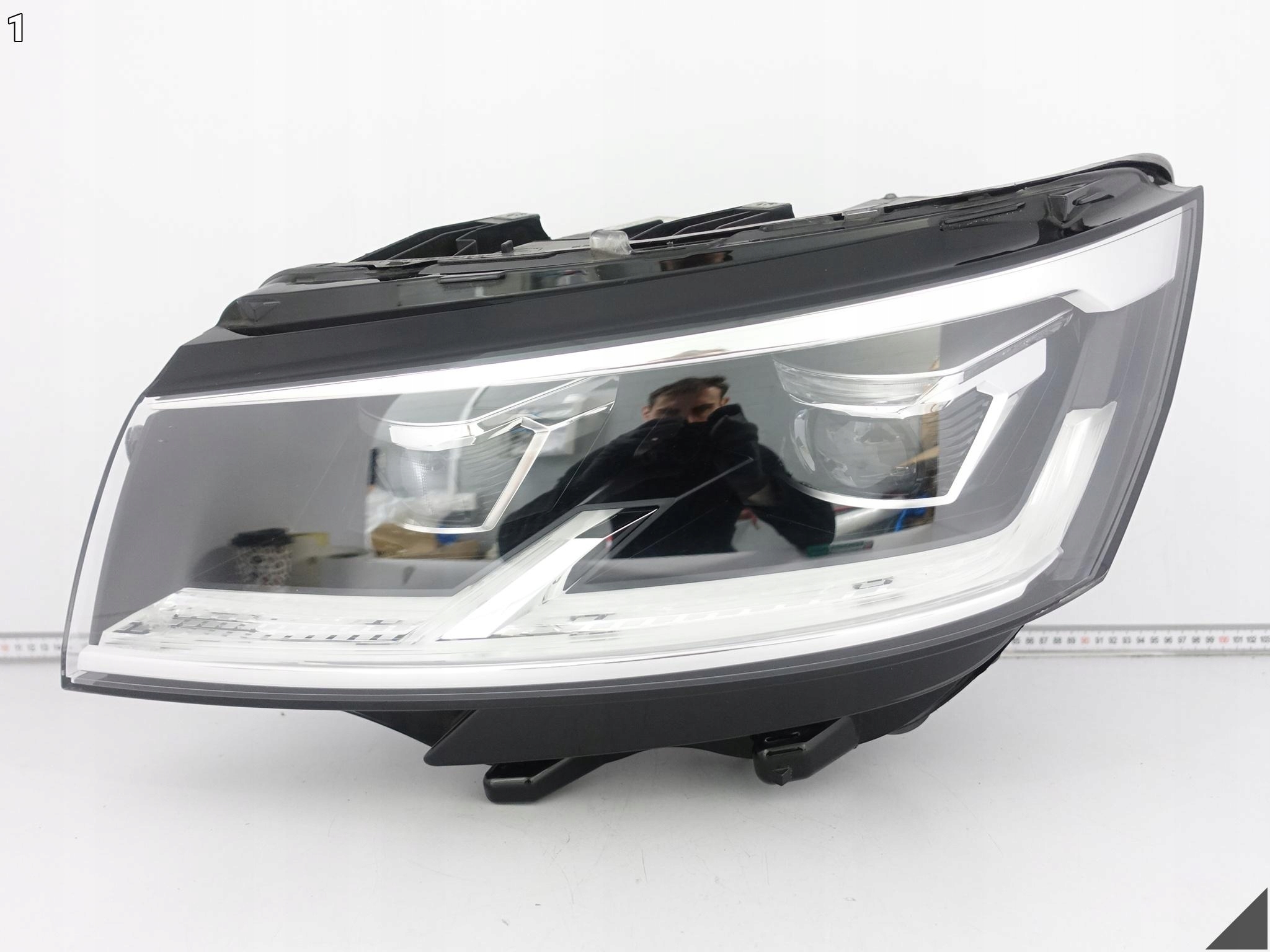 VW T6 T6.1 TRANSPORTER MULTIVAN LIFT 7L1 19-23 light FULL LED left front EU