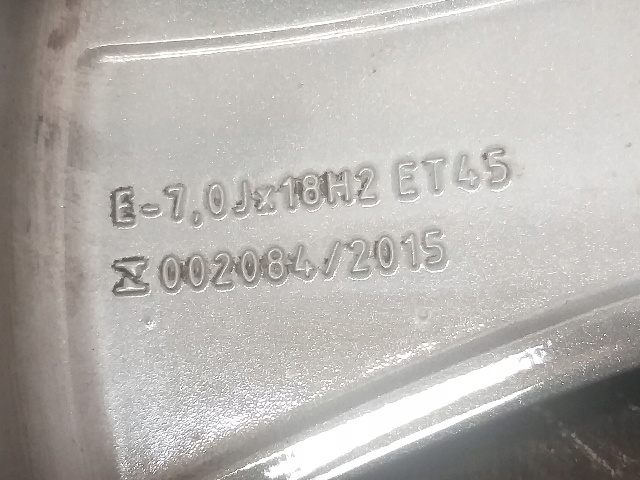 disk hliníkový AUDI A1 81A 7J 5X112 18" ET45 81A601025G