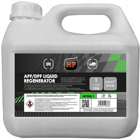 GIPRO HP200-1 DODATEK DO FILTRÓW FAP EOLYS DPX 42 DO 11.2002 3L