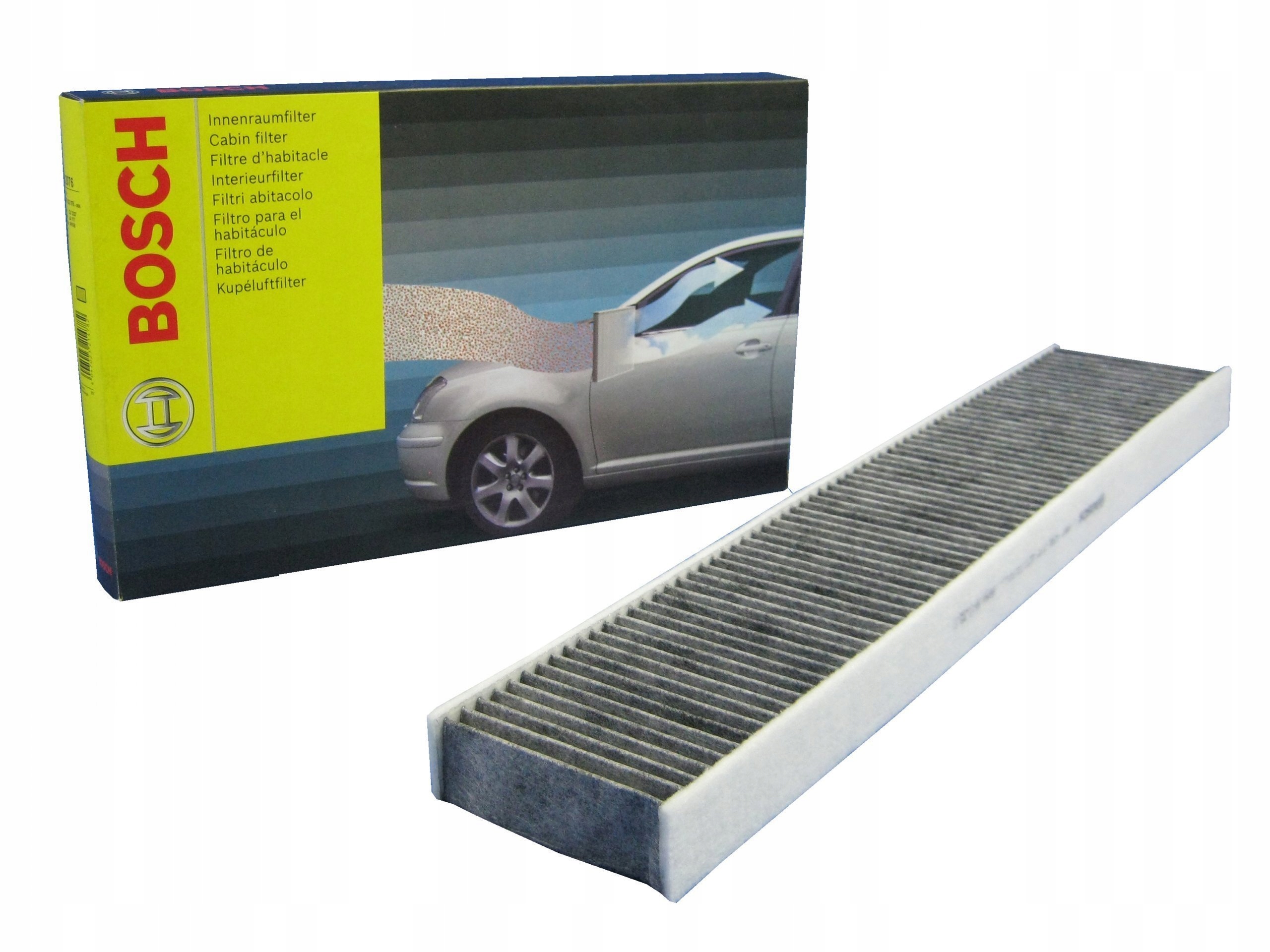 

Jaguar X-type Filtr Kabinowy Kabiny Węglowy Bosch