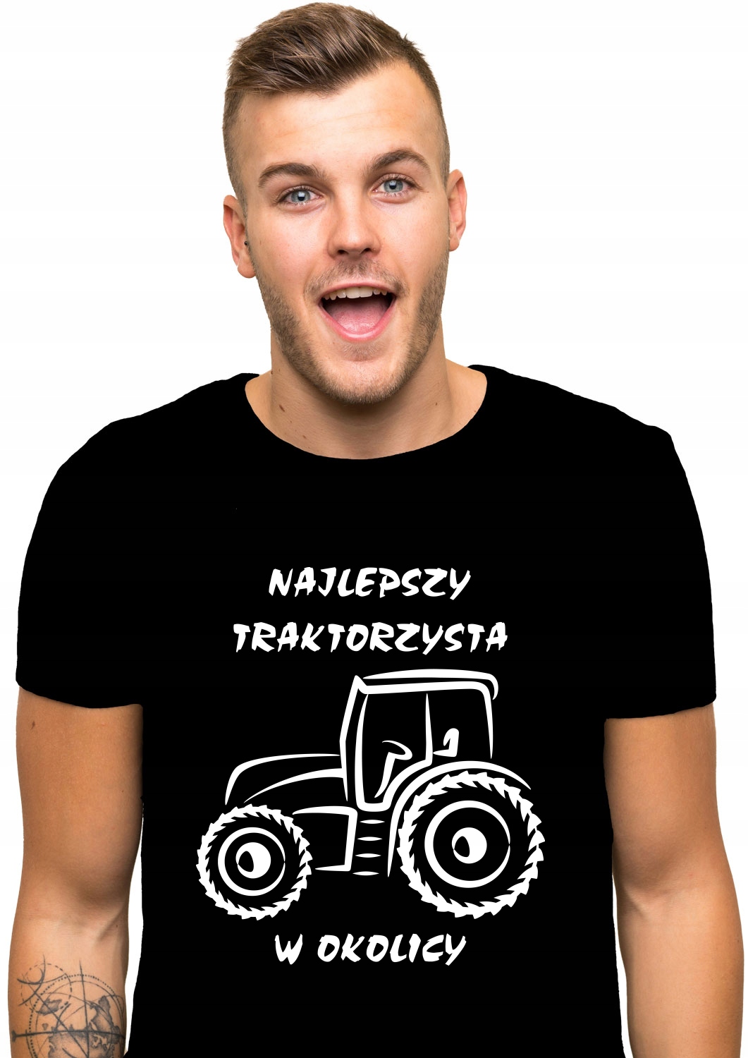 

koszulka Najlepszy Traktorzysta W Okolicy