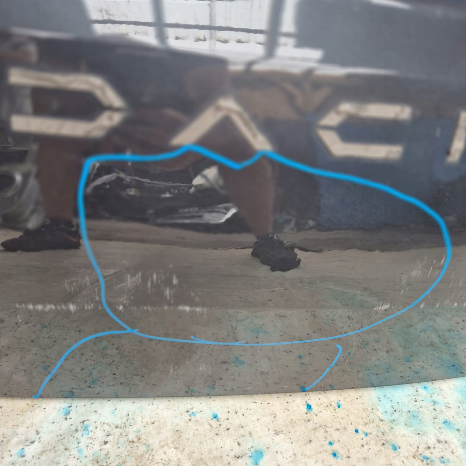 DACIA SANDERO III 3 20-> kufrové dvere zadná