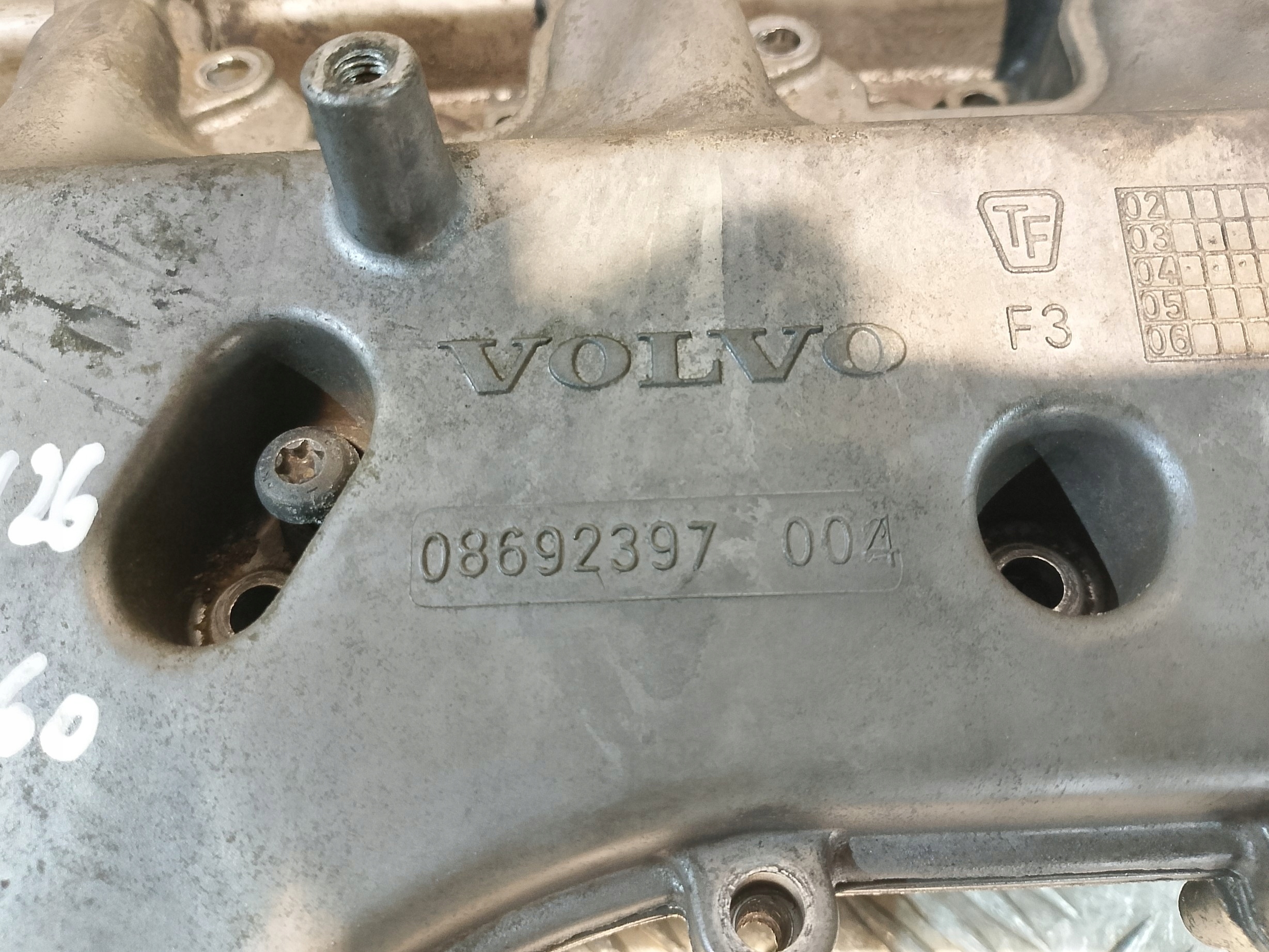 COPERCHIO PUNTERIE VOLVO S60 e 1 2.4 B 08692397 004