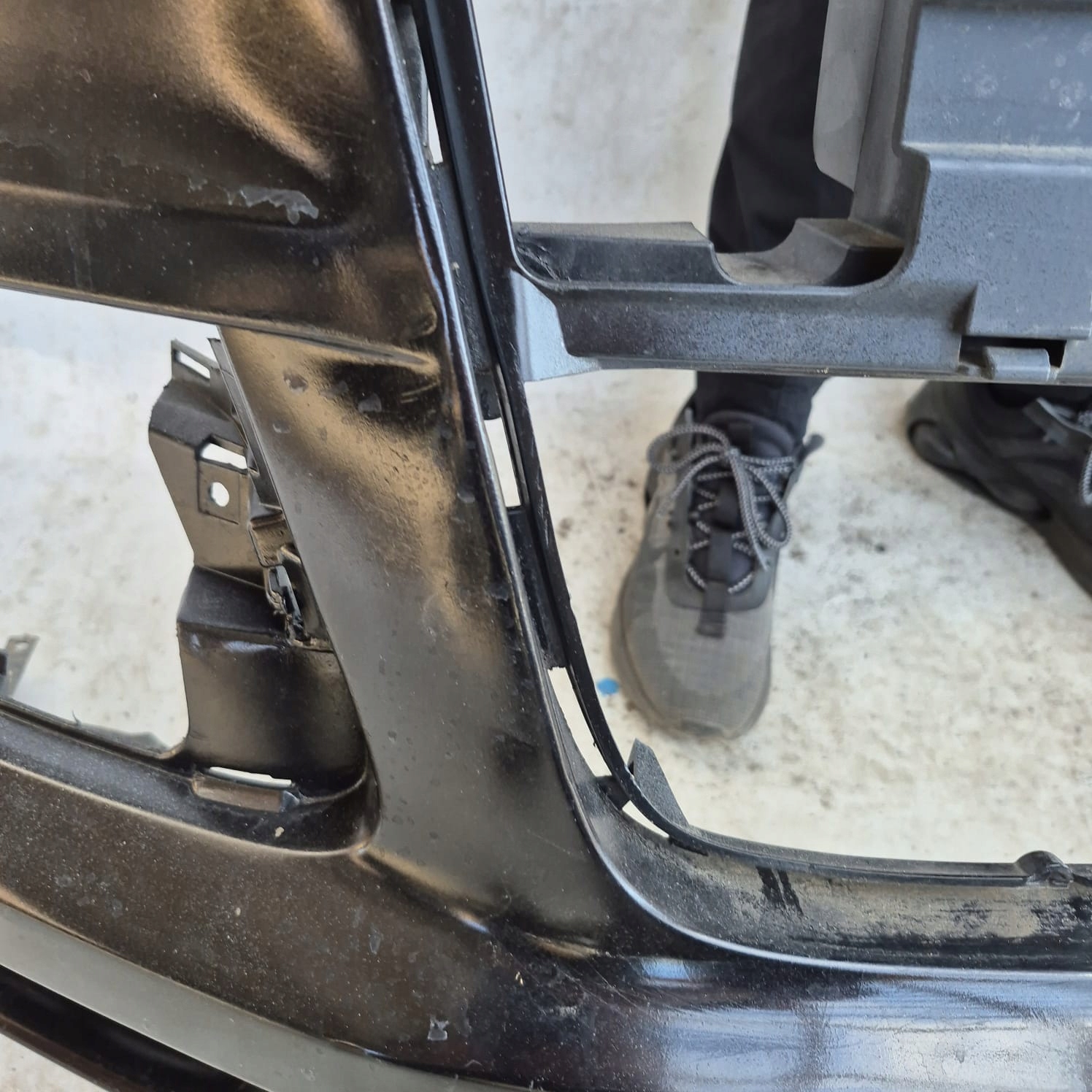 AUDI Q7 and 1 4L S-LINE 05-09 bumper front front washer PDC