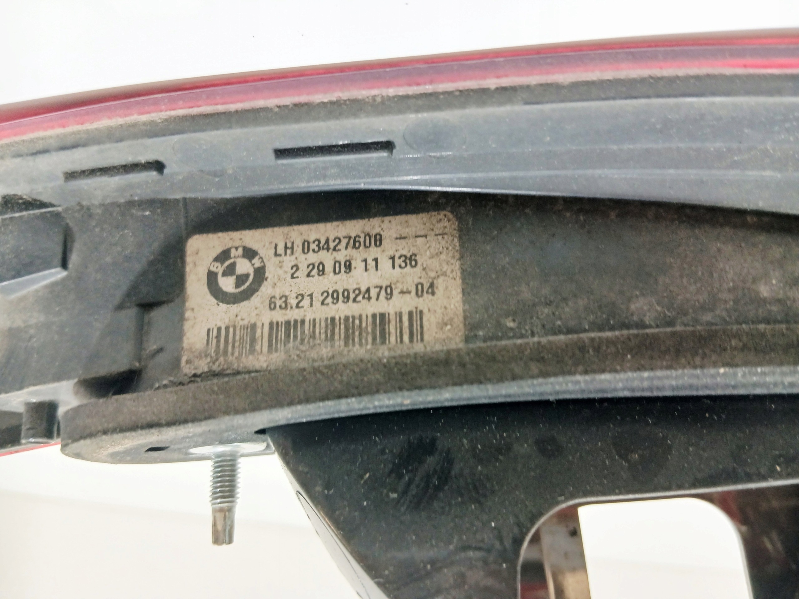 light left rear rear part BMW X1 E84 2992479