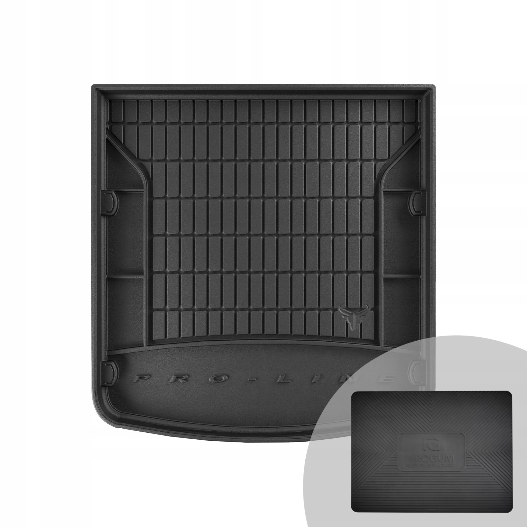 Frogum Gumová rohož do kufru 3D pro Audi A5 Sportback 8T 2009-2011
