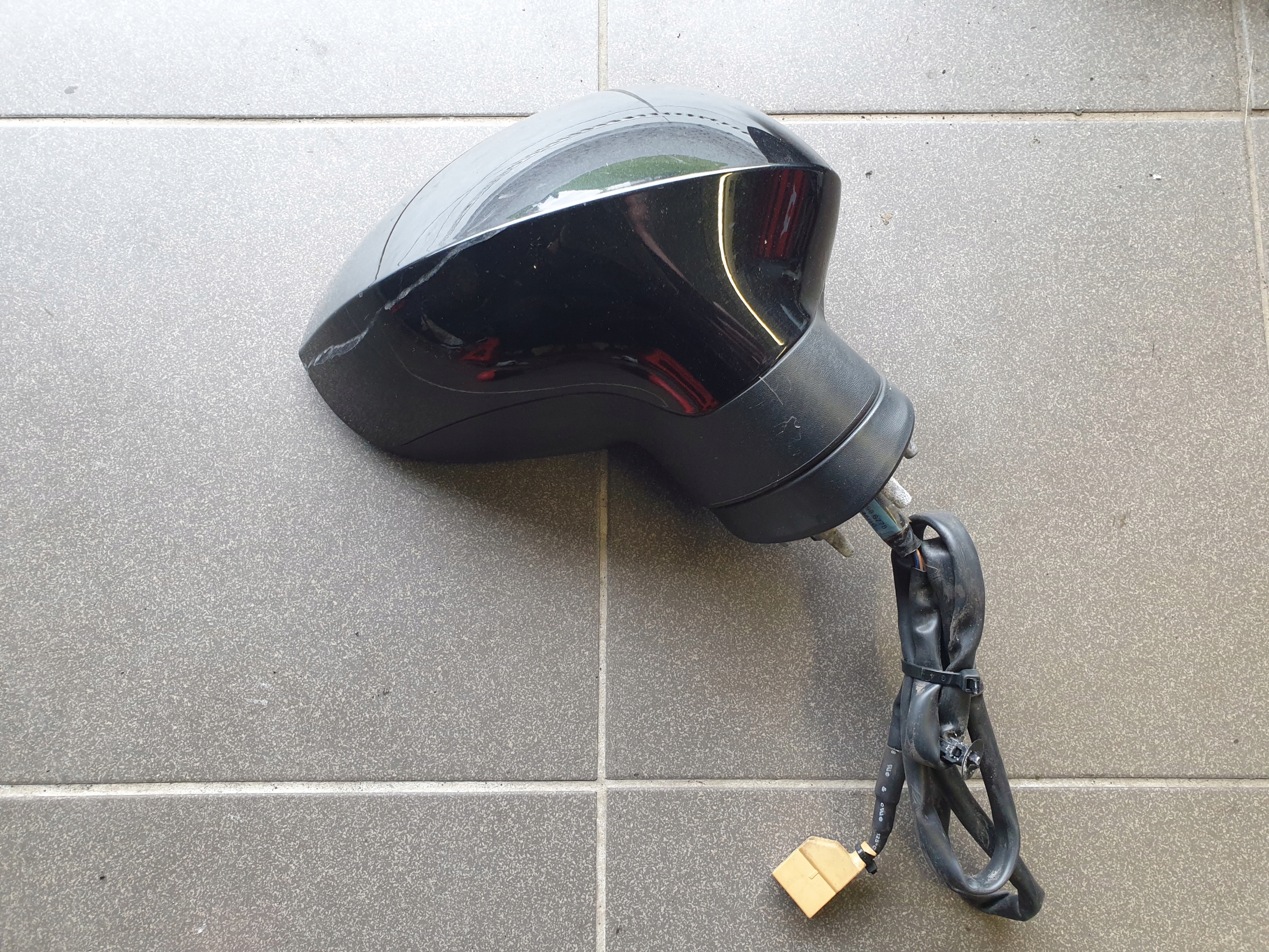 mirror EL. SKLADANE right SEAT EXEO 2009- LC9Z 8 PIN