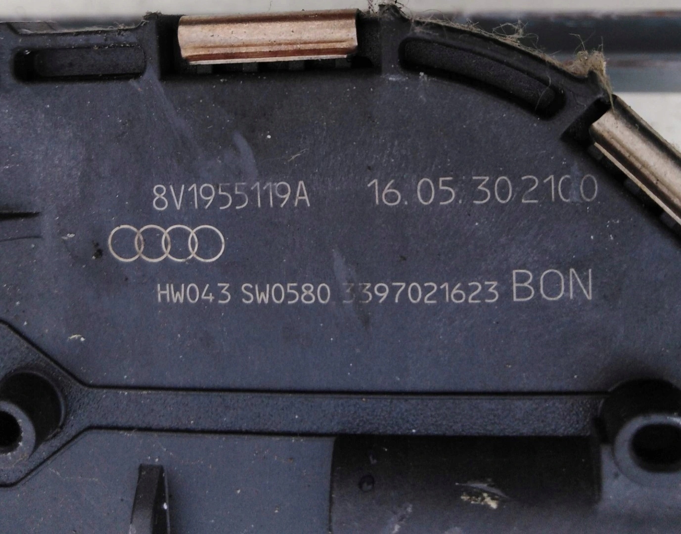 Gestänge Motor Wischer Audi A3 S3 8V1955023D